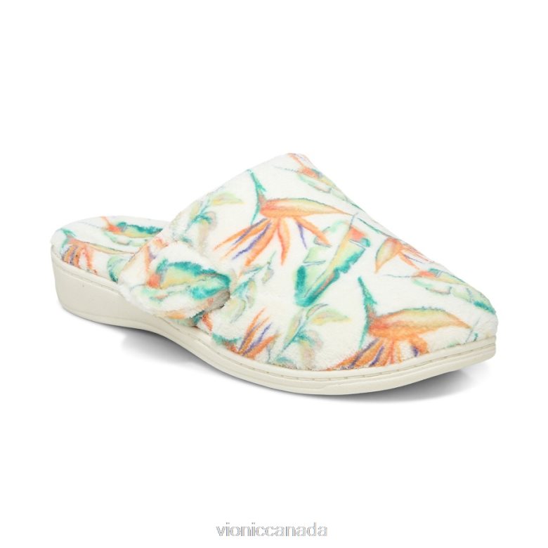 Vionic Gemma Mule Slippers 464266741 Marshmallow Vionic canada