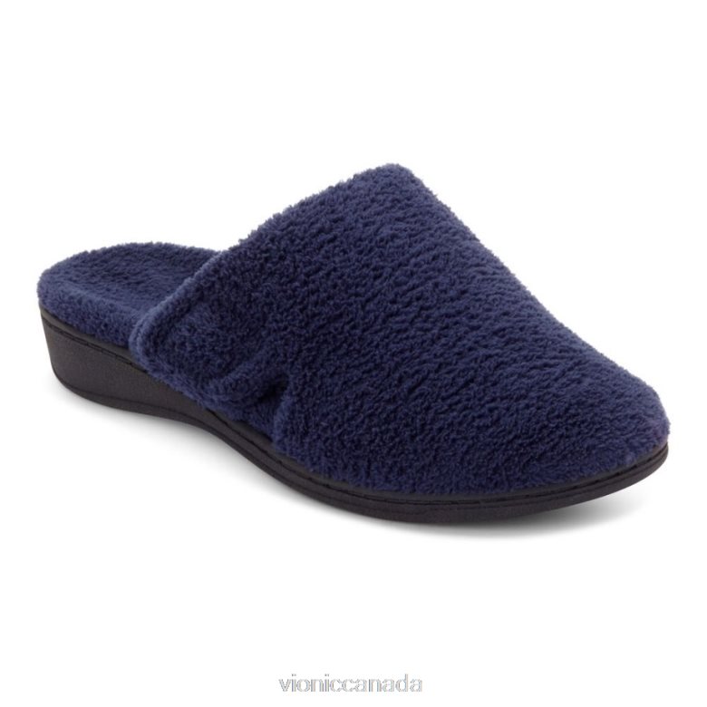 Vionic Gemma Slipper 464266120 Navy Vionic canada shoes