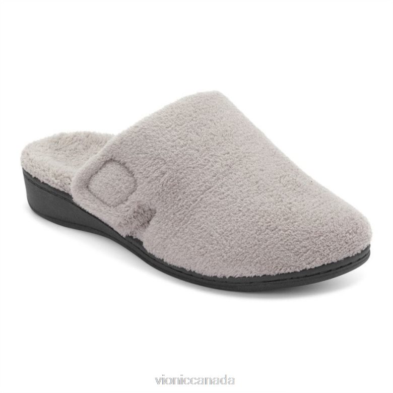 Vionic Gemma Slipper 4642662 Light Grey Vionic boots canada