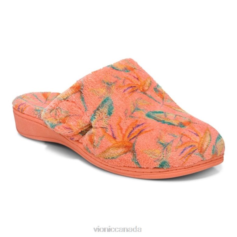 Vionic Gemma Slipper 464266376 Papaya Vionic boots canada
