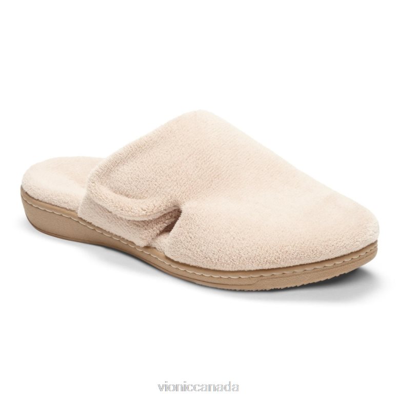 Vionic Gemma Slipper 4642664 Tan Vionic shoes calgary