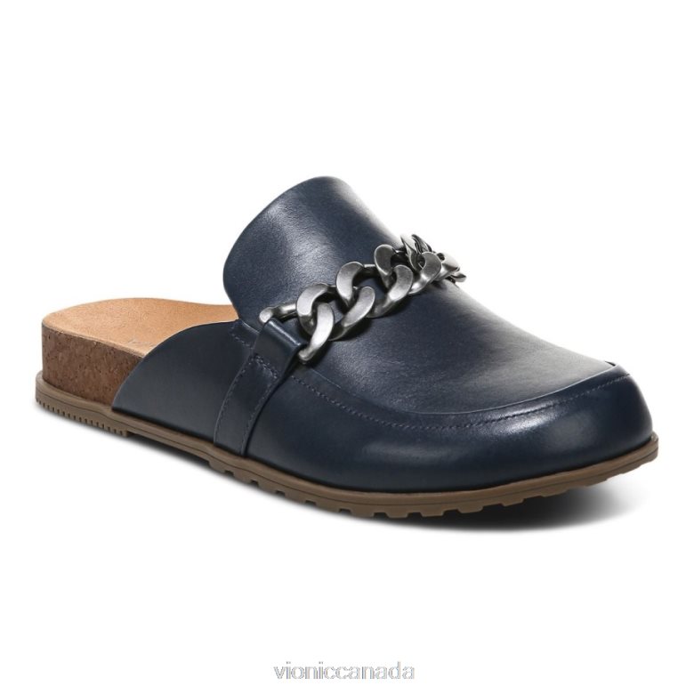 Vionic Georgie Mule 4642661205 Navy Vionic canada