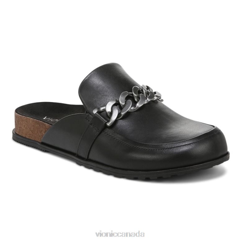 Vionic Georgie Mule 4642661206 Black Vionic boots canada