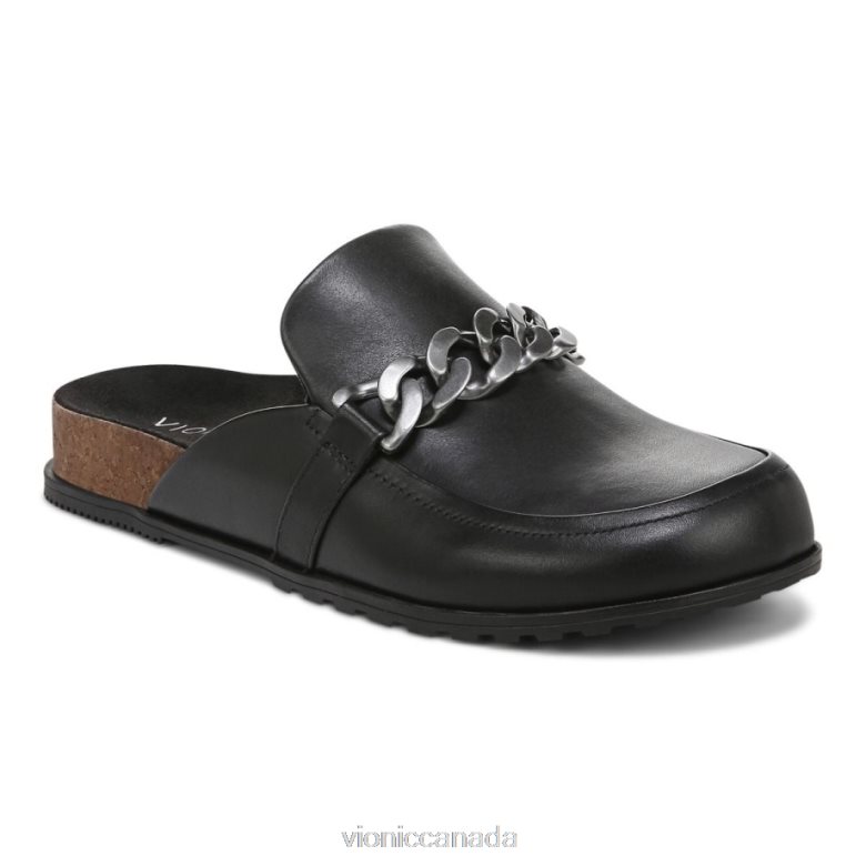 Vionic Georgie Mule 464266379 Black Vionic sandals canada