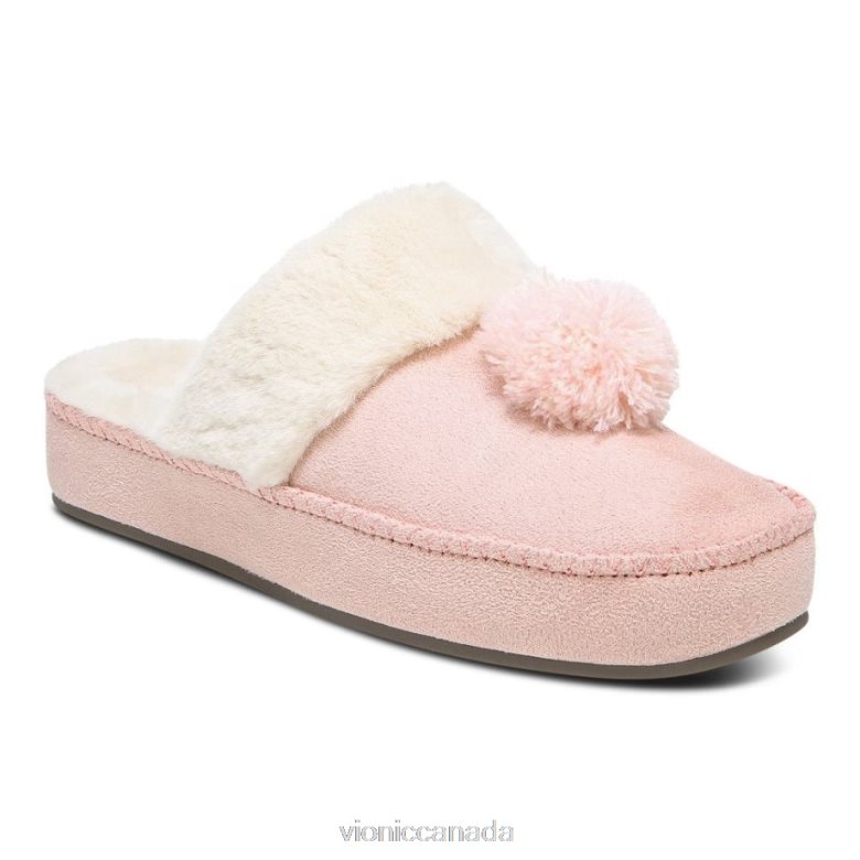 Vionic Grace Slipper 464266126 Peach Vionic sandals canada
