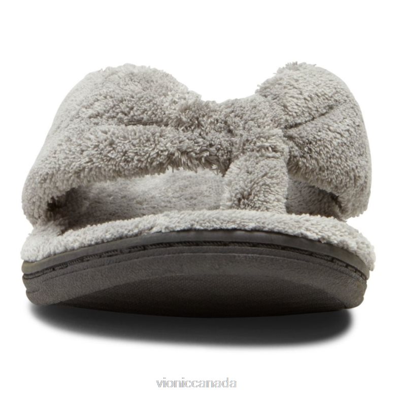 Vionic Gracie Toe Post Slipper 464266127 Light Grey Vionic sneakers