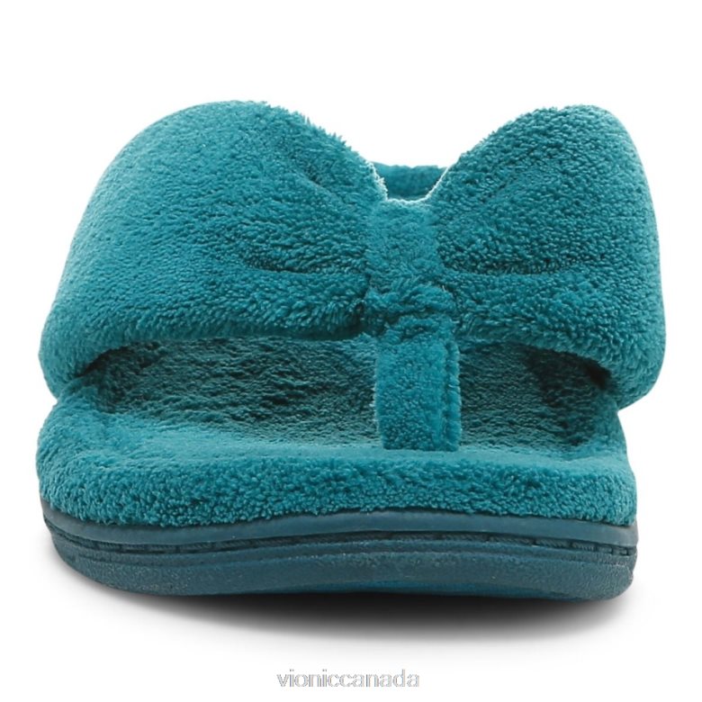 Vionic Gracie Toe Post Slipper 464266759 Nile Blue Vionic calgary