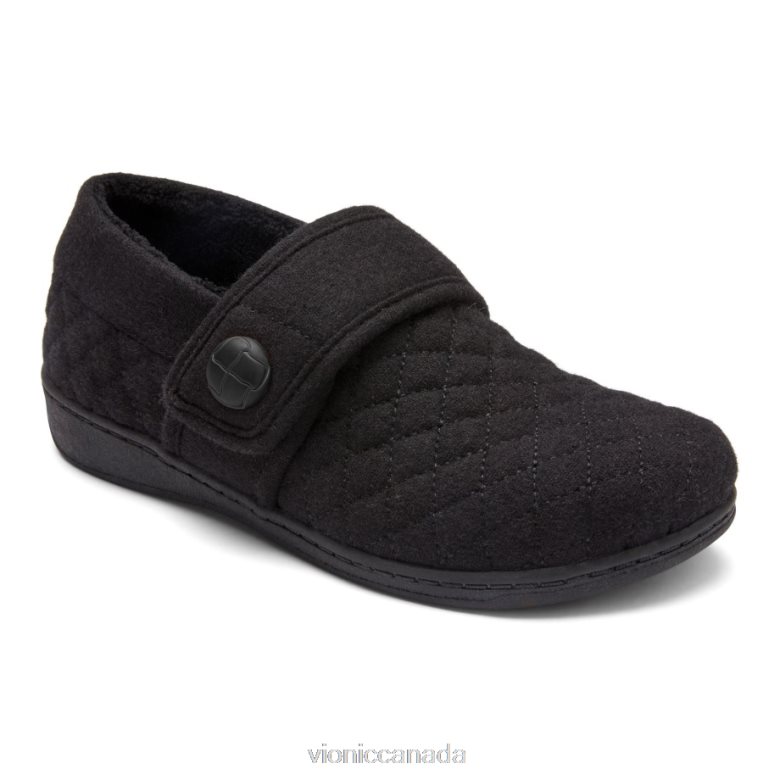 Vionic Jackie Slipper 464266143 Black Vionic canada shoes
