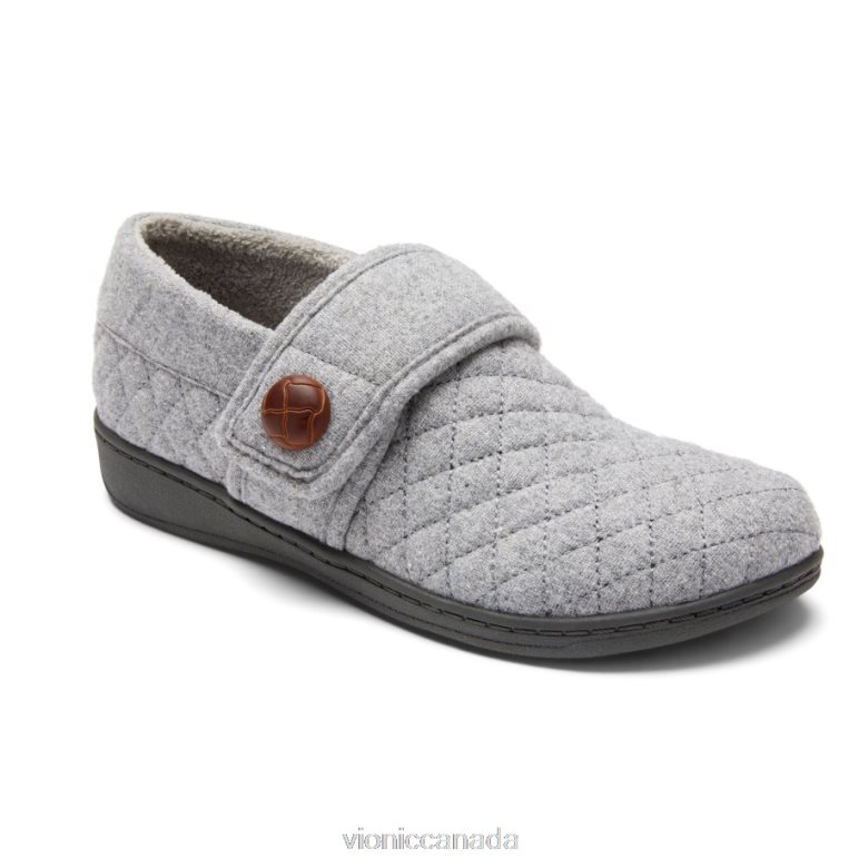 Vionic Jackie Slipper 464266144 Light Grey Vionic canada sale