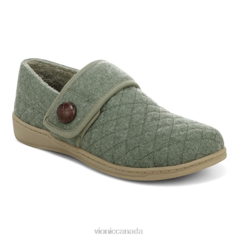 Vionic Jackie Slipper 464266403 Army Green Vionic canada shoes
