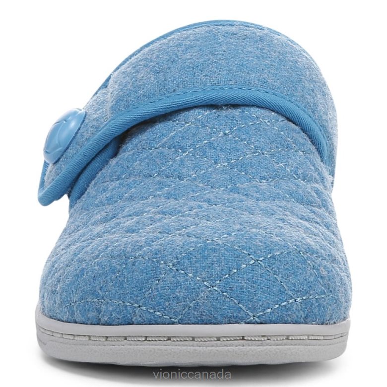 Vionic Jackie Slipper 464266404 Horizon Blue Vionic canada sale
