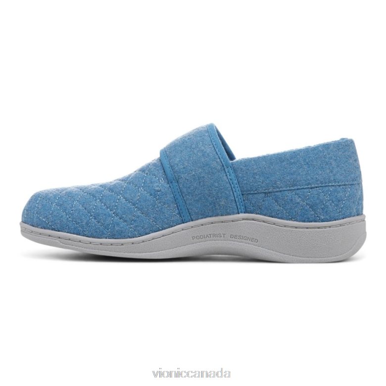 Vionic Jackie Slipper 464266404 Horizon Blue Vionic canada sale