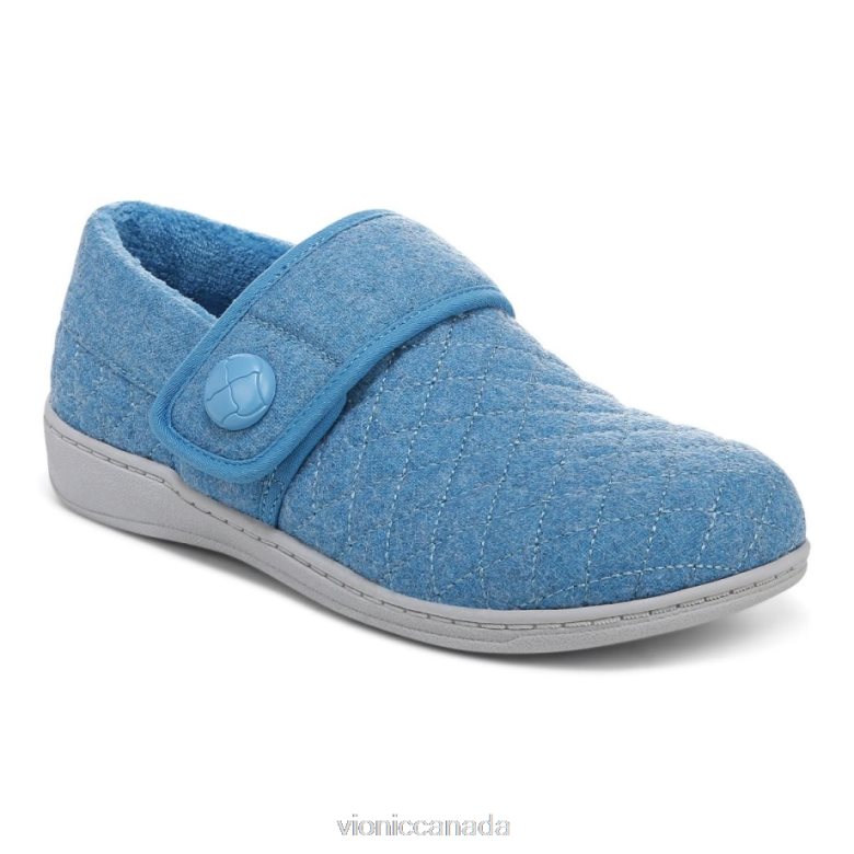 Vionic Jackie Slipper 464266781 Horizon Blue Vionic canada