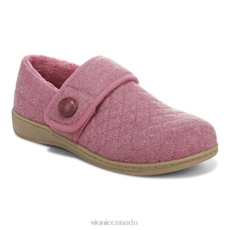 Vionic Jackie Slipper 464266782 Rhubarb Vionic boots canada