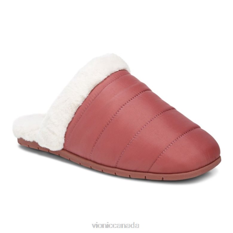 Vionic Josephine Slipper 464266149 Dusty Cedar Vionic calgary