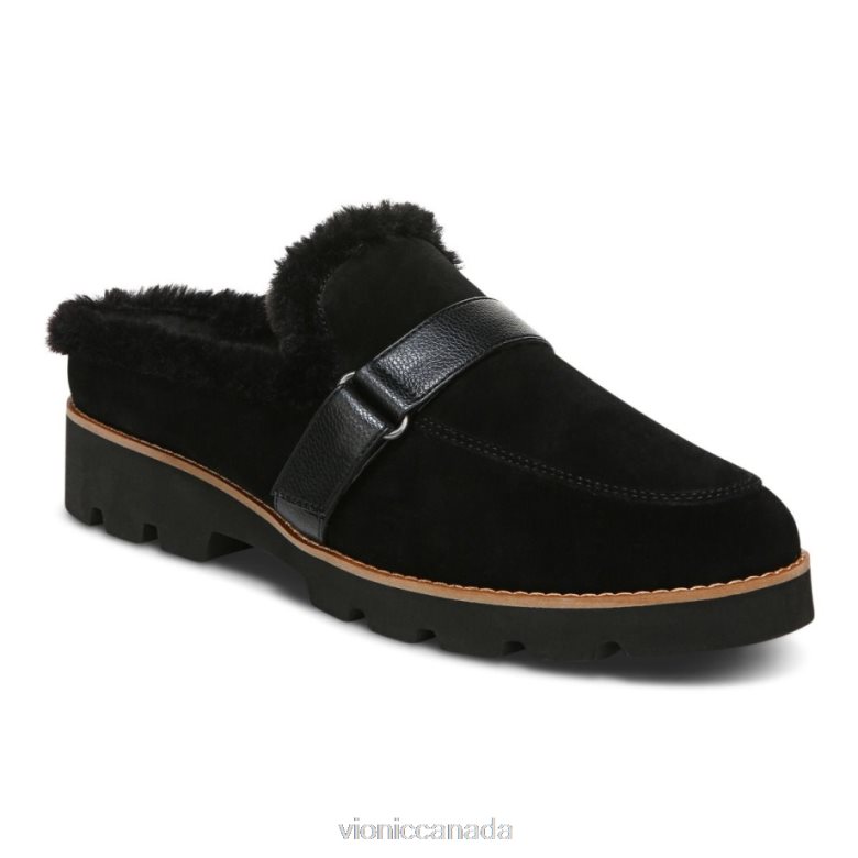 Vionic Kailen Mule 464266415 Black Vionic boots canada