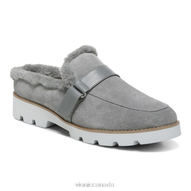 Vionic Kailen Mule 464266416 Charcoal Vionic calgary