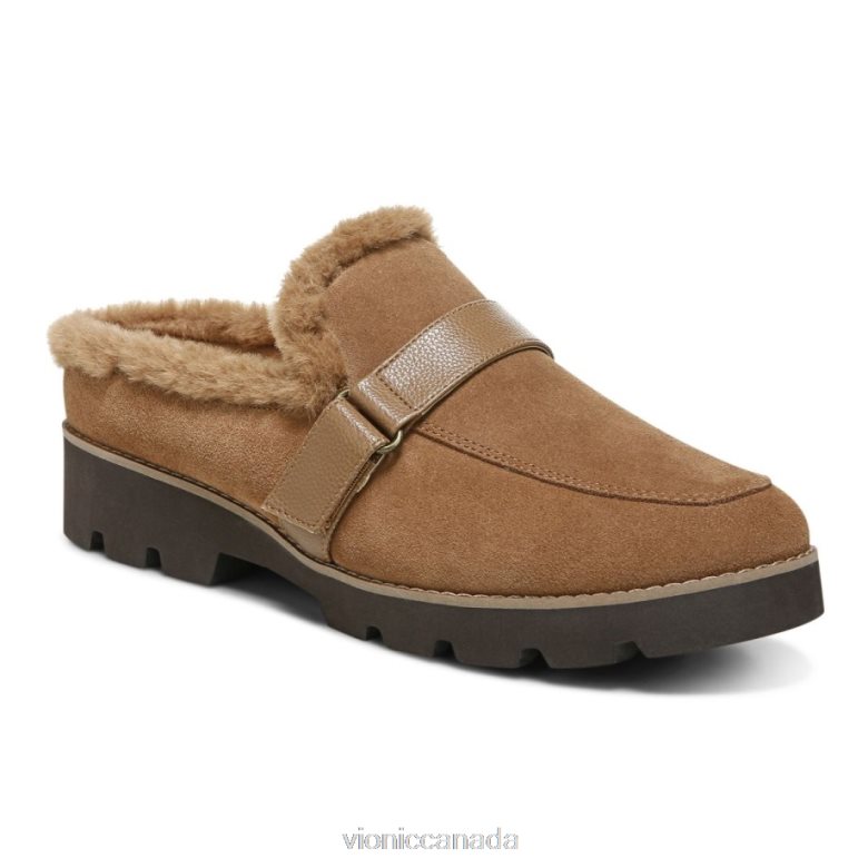 Vionic Kailen Mule 464266417 Toffee Vionic shoes calgary
