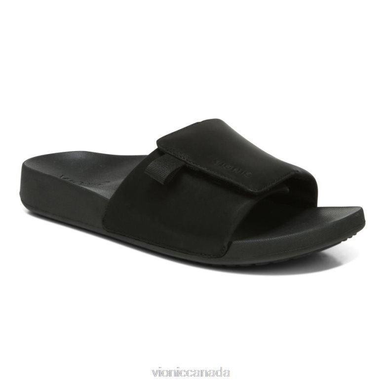 Vionic Keira Slide Sandal 464266817 Black Vionic sandals canada