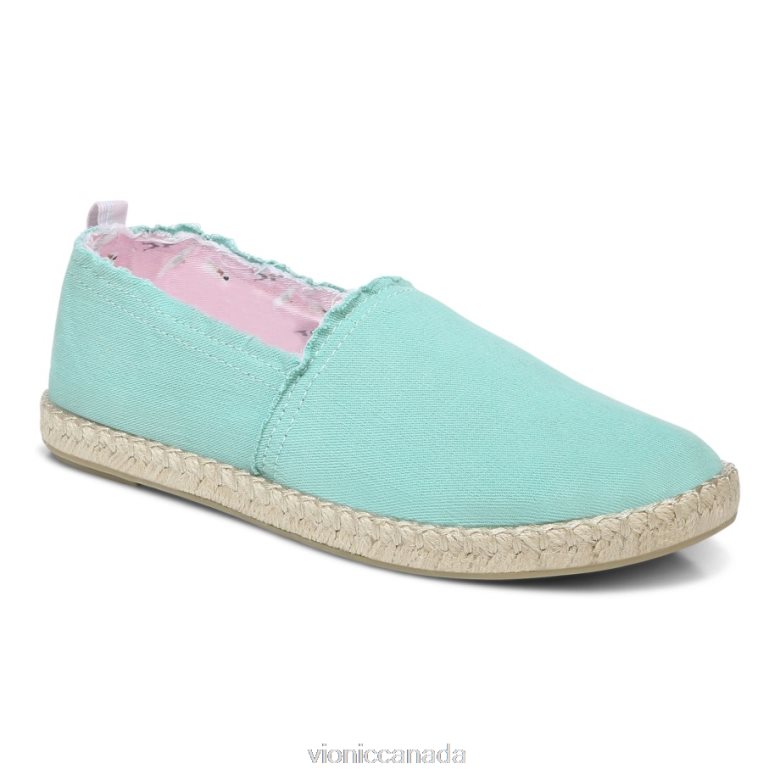 Vionic Laguna Espadrille 4642661270 Wasabi Vionic boots canada