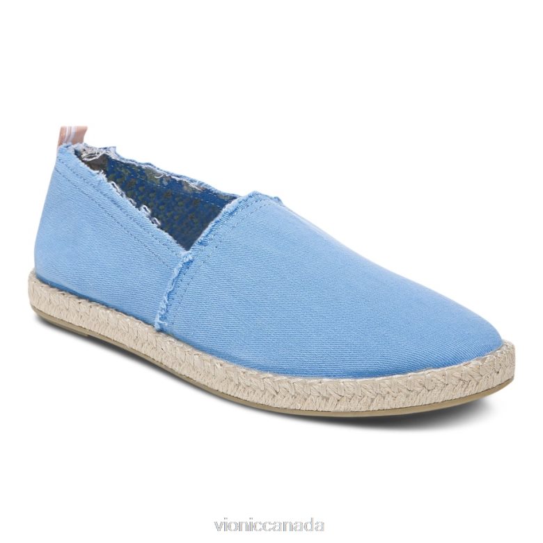 Vionic Laguna Espadrille 4642661273 Azure Vionic sandals canada