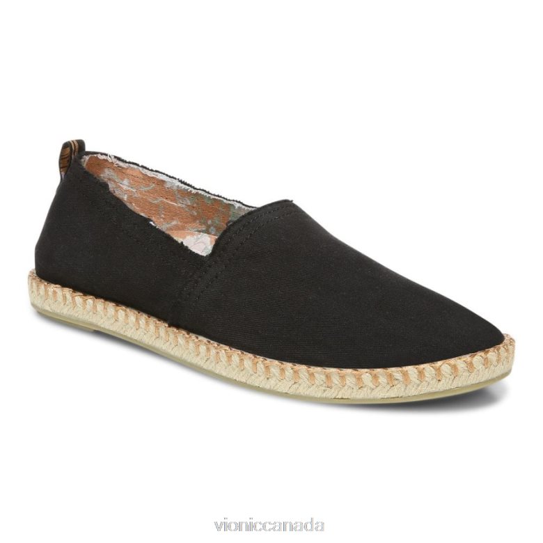 Vionic Laguna Espadrille 464266445 Black Vionic canada shoes
