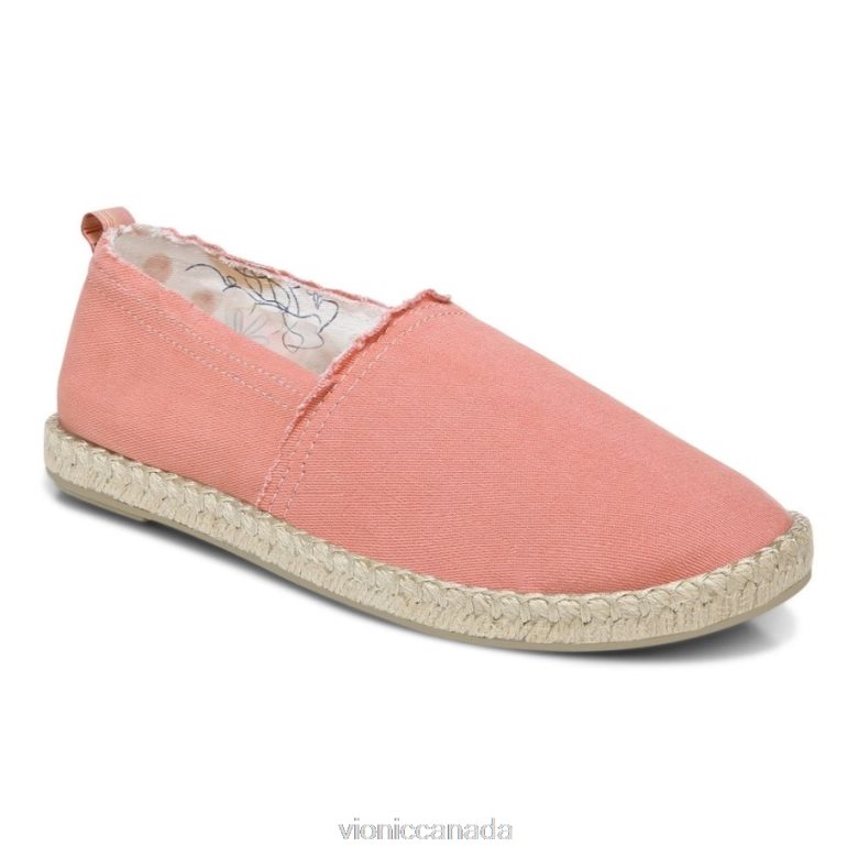 Vionic Laguna Espadrille 464266448 Terracotta Vionic boots canada