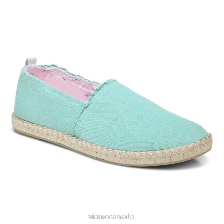 Vionic Laguna Espadrille 464266449 Wasabi Vionic calgary