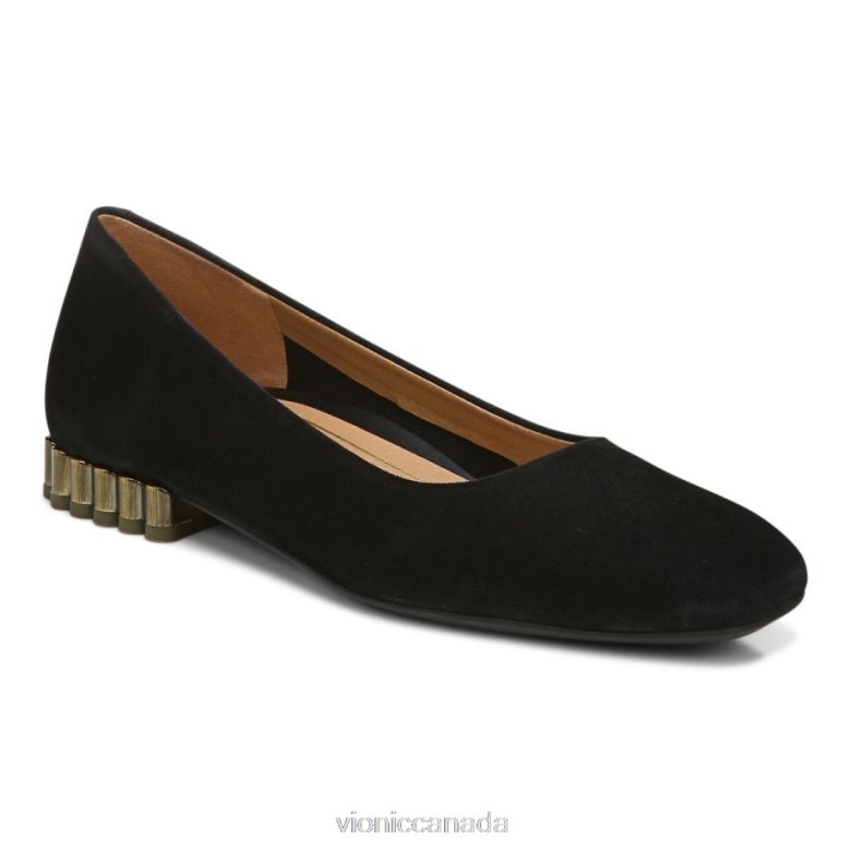 Vionic Luxana Flat 4642661223 Black Vionic calgary