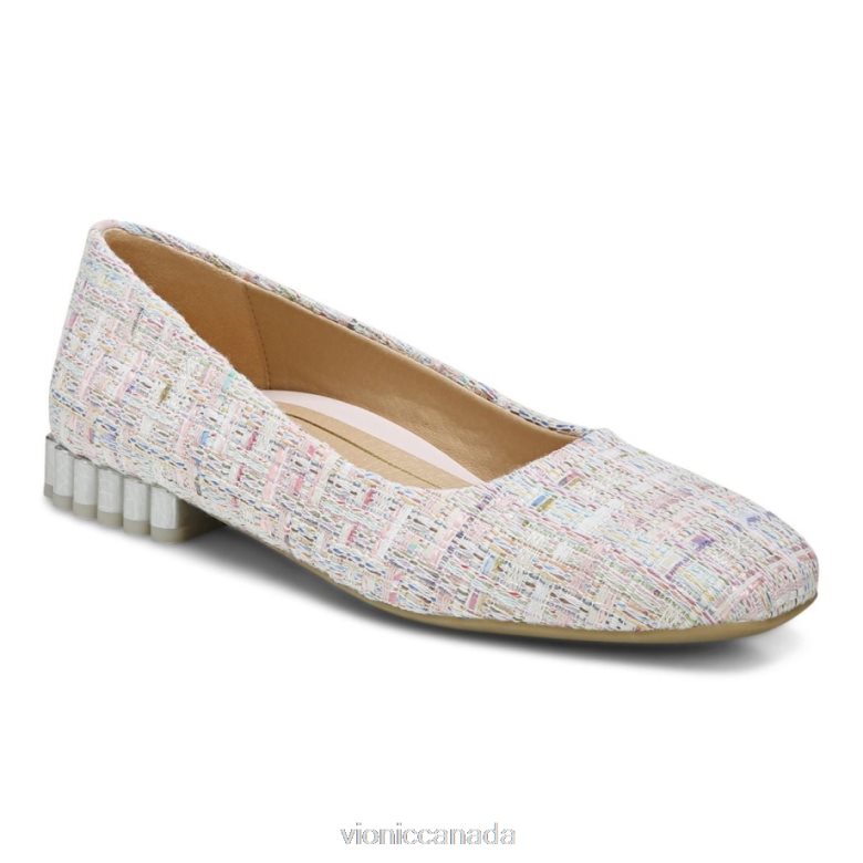 Vionic Luxana Flat 4642661224 Peony Vionic shoes calgary