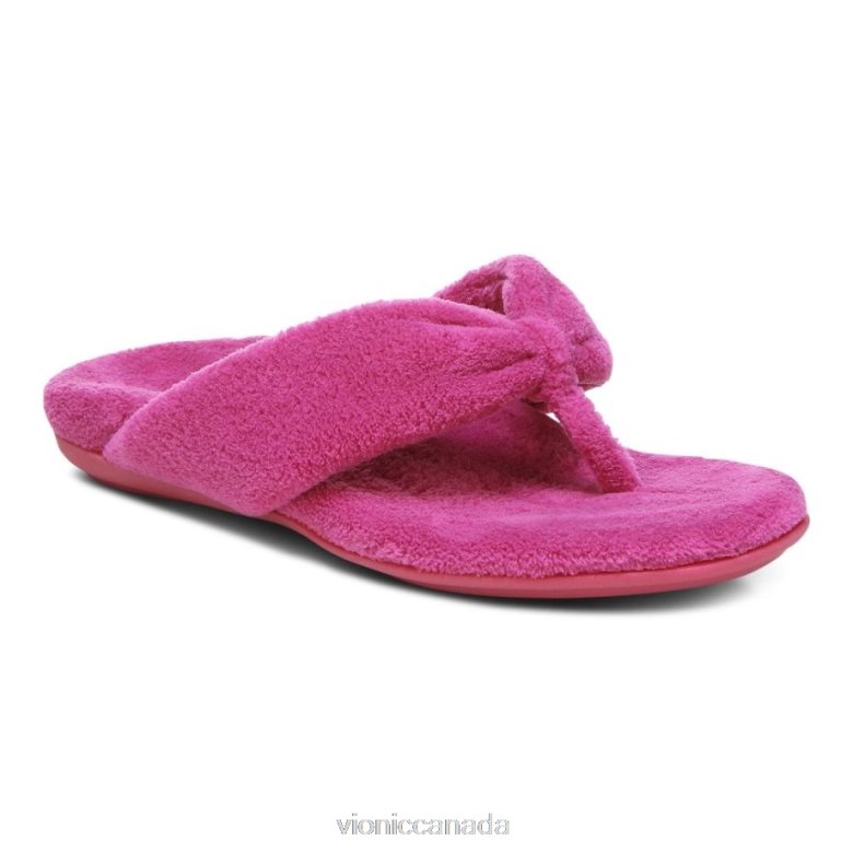 Vionic Lydia Slipper 464266181 Berry Vionic sandals canada
