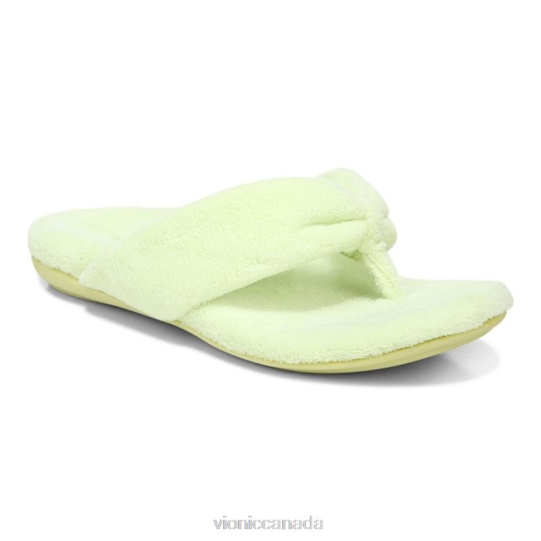 Vionic Lydia Slipper 464266472 Pale Lime Vionic canada shoes