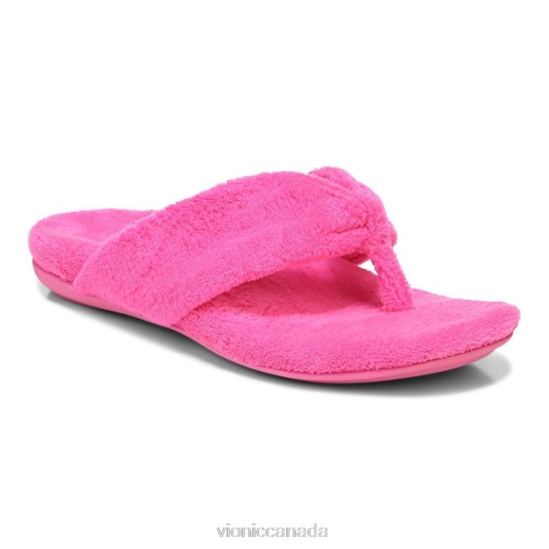 Vionic Lydia Slipper 464266473 Pink Glow Vionic canada sale