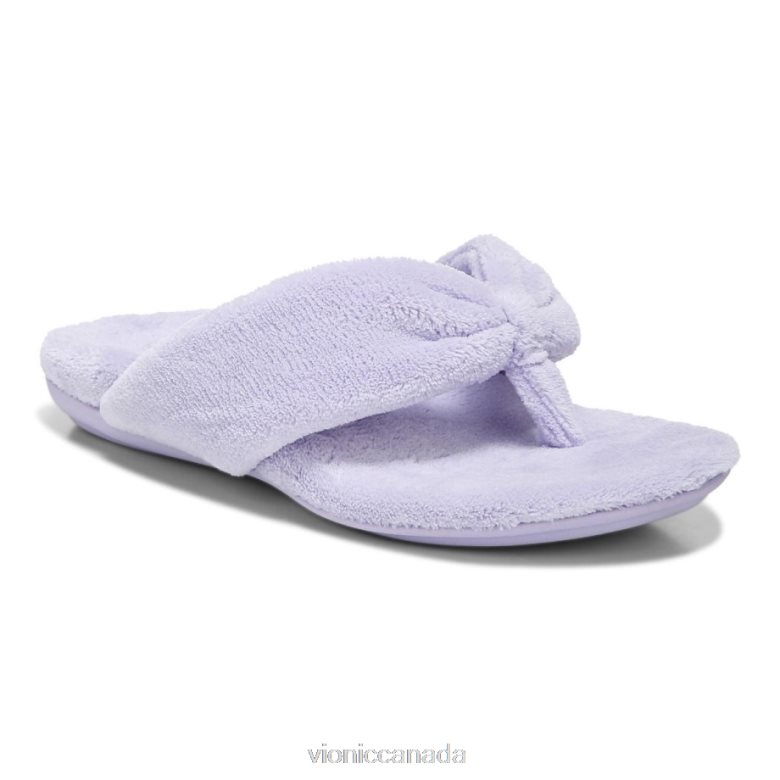 Vionic Lydia Slipper 464266783 Purple Heather Vionic calgary