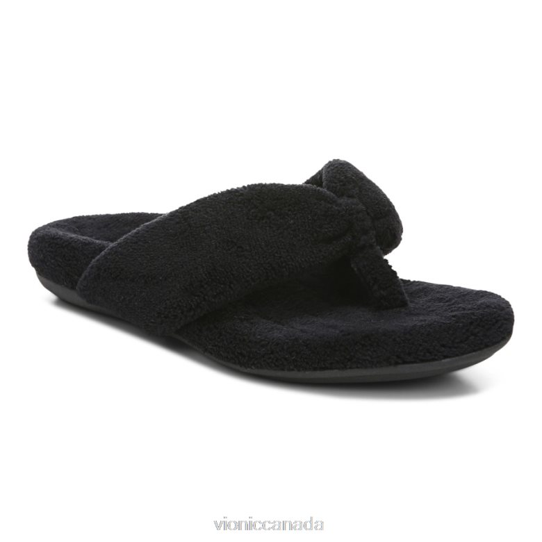 Vionic Lydia Slipper 464266784 Black Vionic shoes calgary