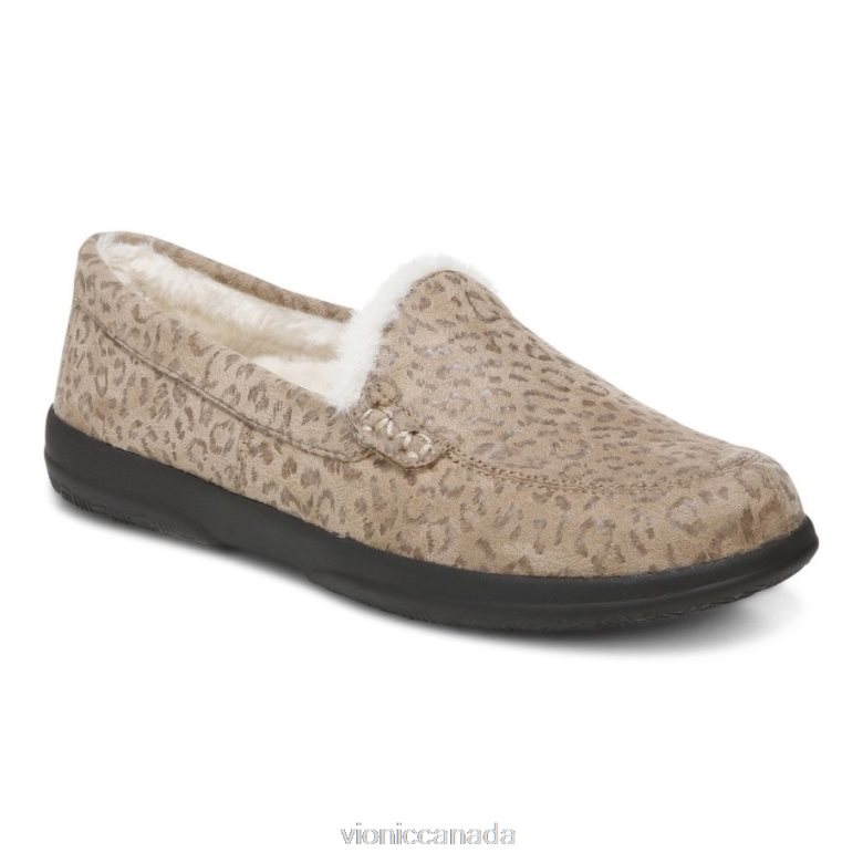 Vionic Lynez Slipper 464266475 Brown Vionic boots canada