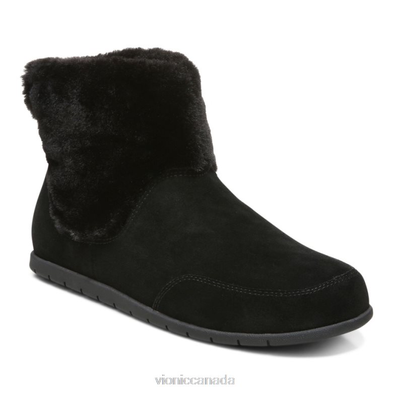 Vionic Maizie Slipper 464266809 Black Vionic sandals canada