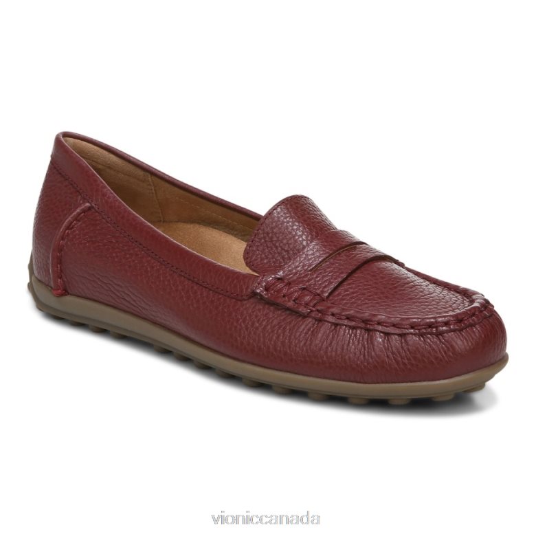 Vionic Marcy Moccasin 4642661265 Port Vionic sandals canada