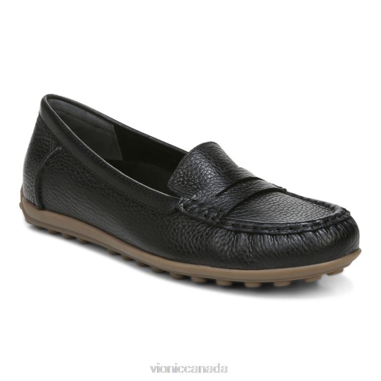 Vionic Marcy Moccasin 4642661267 Black Vionic canada shoes