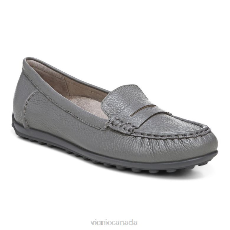 Vionic Marcy Moccasin 464266486 Charcoal Vionic canada sale