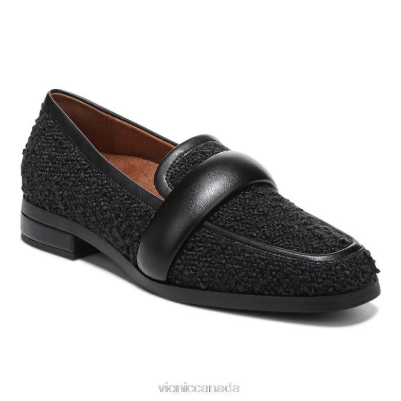 Vionic Mylene Loafer 4642661192 Black Vionic shoes calgary