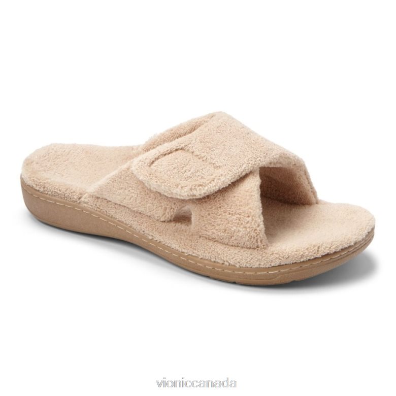 Vionic Relax Slippers 464266703 Tan Vionic calgary