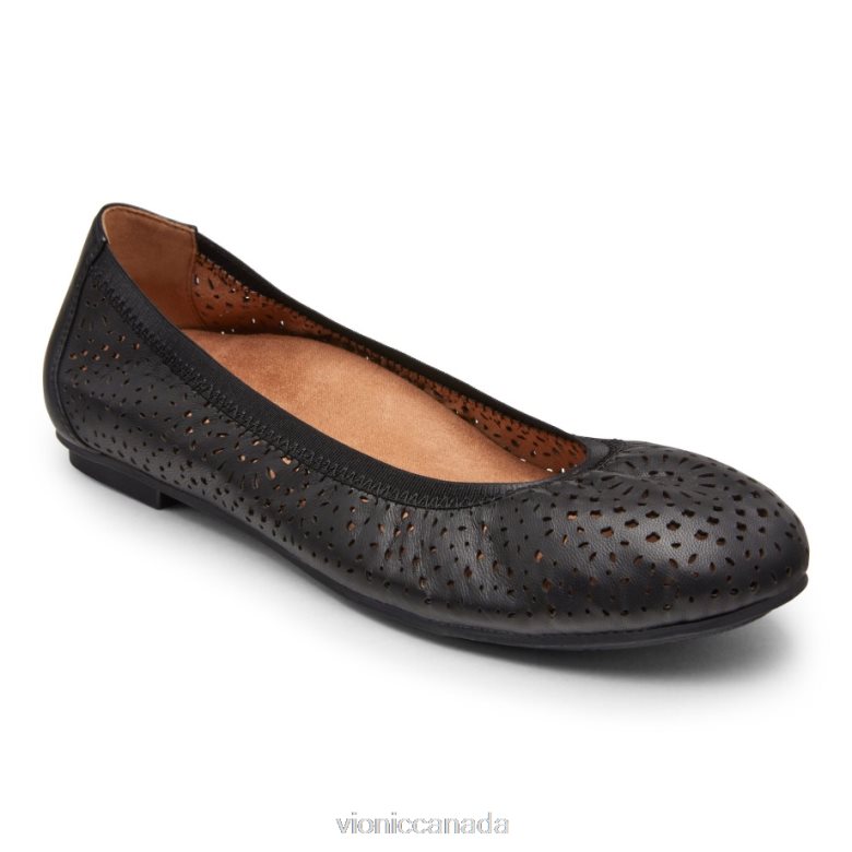 Vionic Robyn Flat 4642661263 Black Vionic calgary