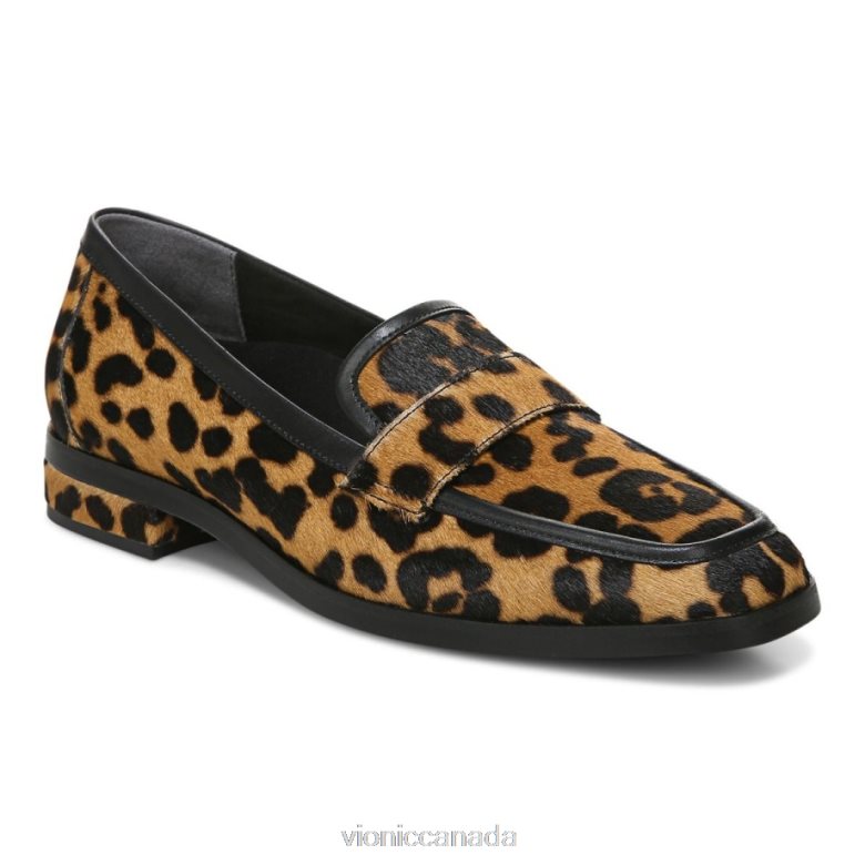 Vionic Sellah Loafer 4642661194 Tan Leopard Vionic sneakers