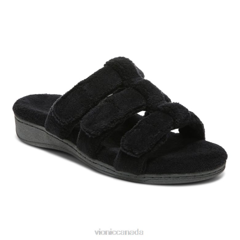 Vionic Snooze Slipper 464266594 Black Vionic canada shoes