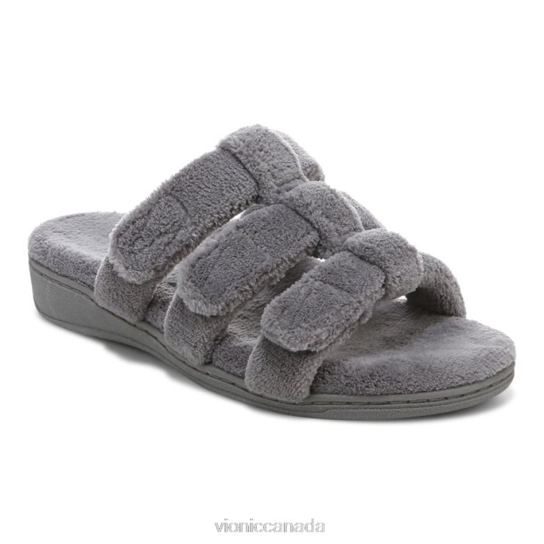 Vionic Snooze Slipper 464266595 Charcoal Vionic canada sale