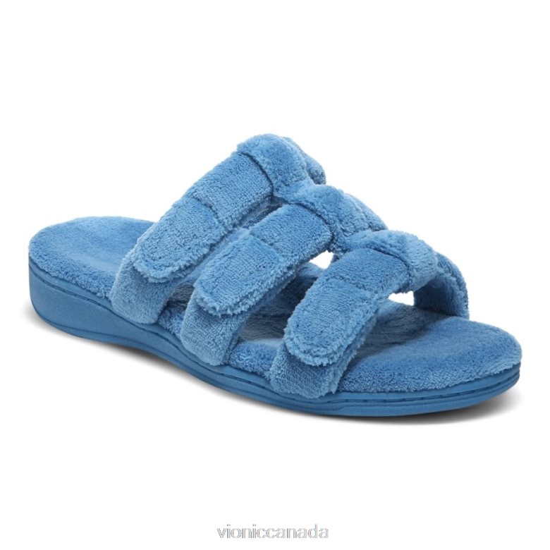 Vionic Snooze Slipper 464266596 Horizon Blue Vionic canada