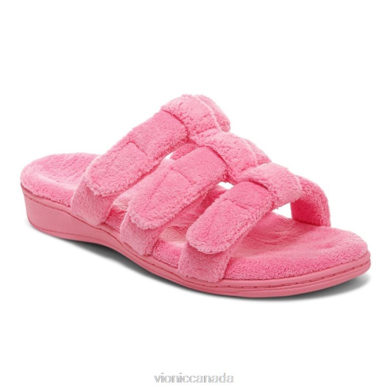 Vionic Snooze Slipper 464266726 Electric Pink Vionic boots canada