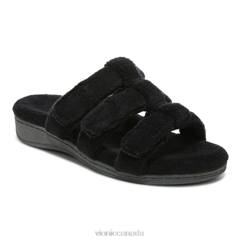 Vionic Snooze Slipper 464266727 Black Vionic calgary