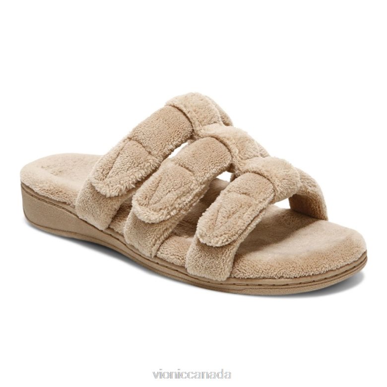 Vionic Snooze Slipper 464266729 Wheat Vionic sandals canada